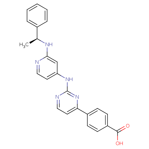 Chemical structure of BindingDB Monomer ID 50374972