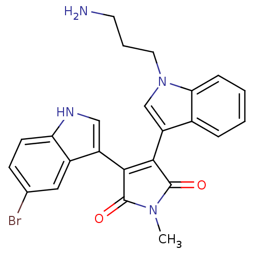 Chemical structure of BindingDB Monomer ID 50374978