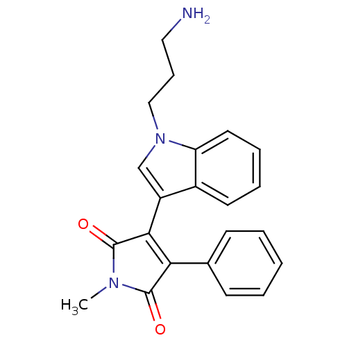 Chemical structure of BindingDB Monomer ID 50374979
