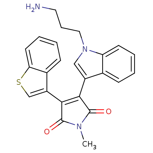 Chemical structure of BindingDB Monomer ID 50374980