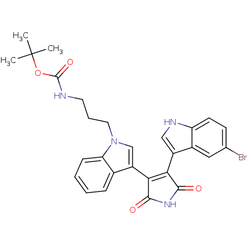 Chemical structure of BindingDB Monomer ID 50374981