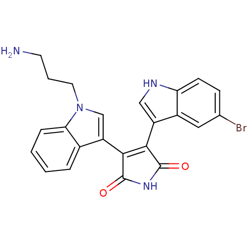 Chemical structure of BindingDB Monomer ID 50374982