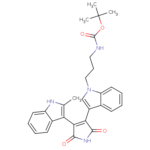 Chemical structure of BindingDB Monomer ID 50374983