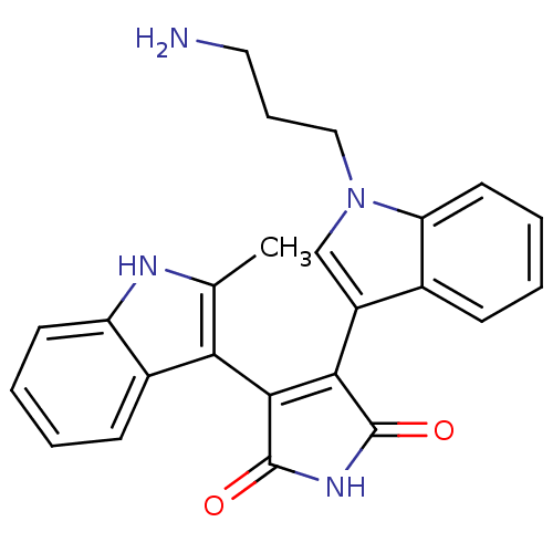 Chemical structure of BindingDB Monomer ID 50374984