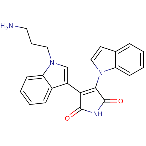 Chemical structure of BindingDB Monomer ID 50374985