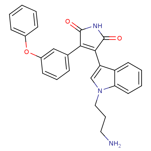 Chemical structure of BindingDB Monomer ID 50374986