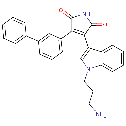 Chemical structure of BindingDB Monomer ID 50374987