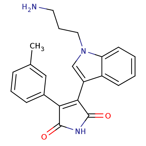 Chemical structure of BindingDB Monomer ID 50374988