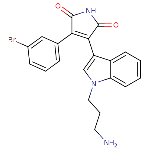 Chemical structure of BindingDB Monomer ID 50374989
