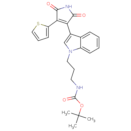 Chemical structure of BindingDB Monomer ID 50374990