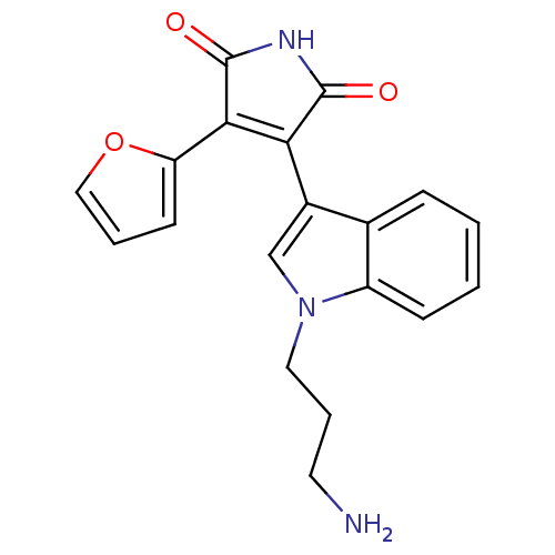 Chemical structure of BindingDB Monomer ID 50374992
