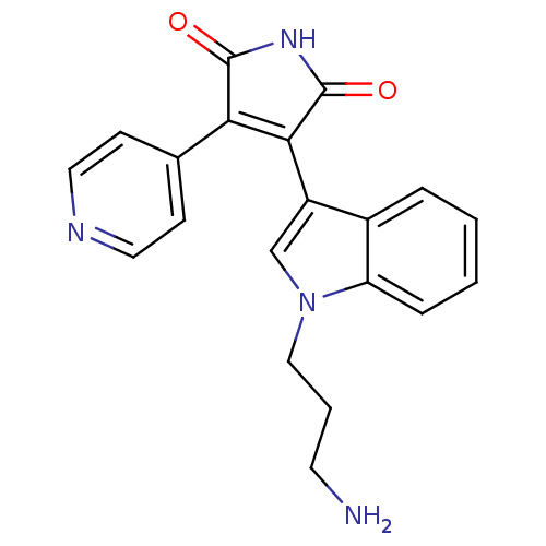Chemical structure of BindingDB Monomer ID 50374993