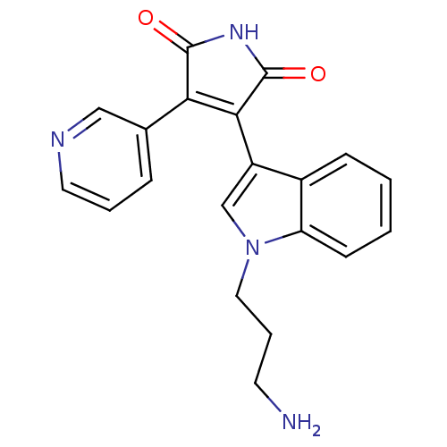 Chemical structure of BindingDB Monomer ID 50374994