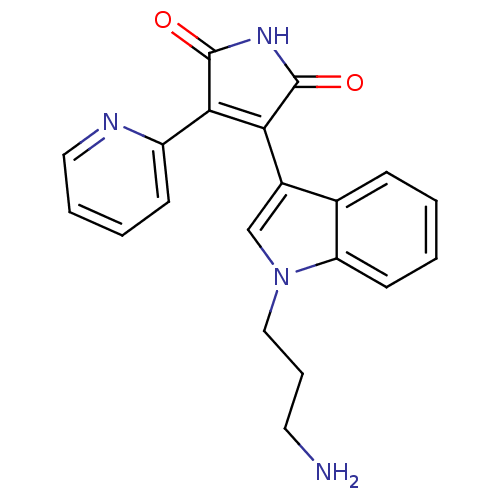 Chemical structure of BindingDB Monomer ID 50374995