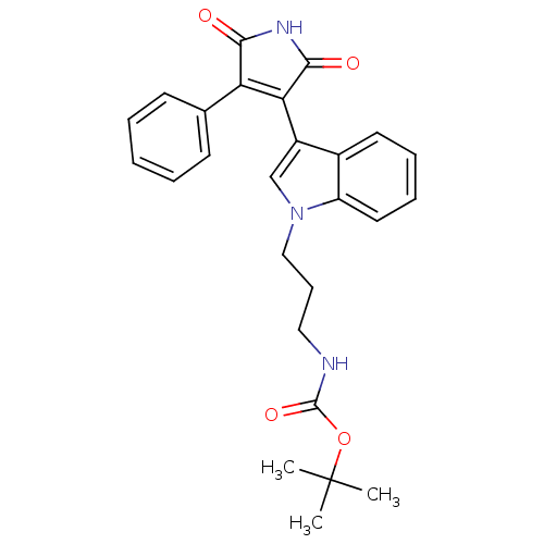 Chemical structure of BindingDB Monomer ID 50374996