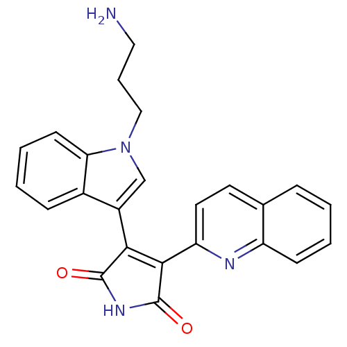 Chemical structure of BindingDB Monomer ID 50374998