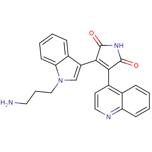 Chemical structure of BindingDB Monomer ID 50374999