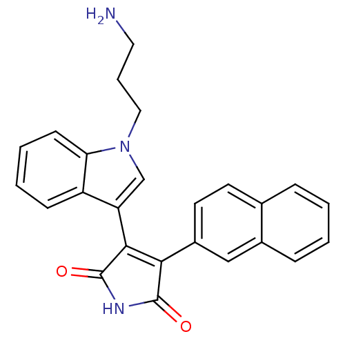 Chemical structure of BindingDB Monomer ID 50375000