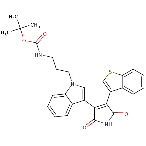 Chemical structure of BindingDB Monomer ID 50375002
