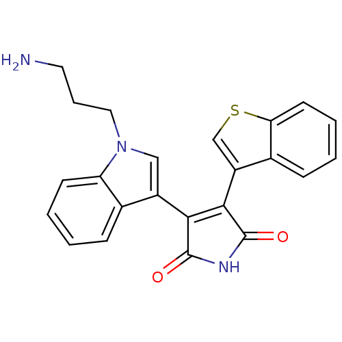 Chemical structure of BindingDB Monomer ID 50375003