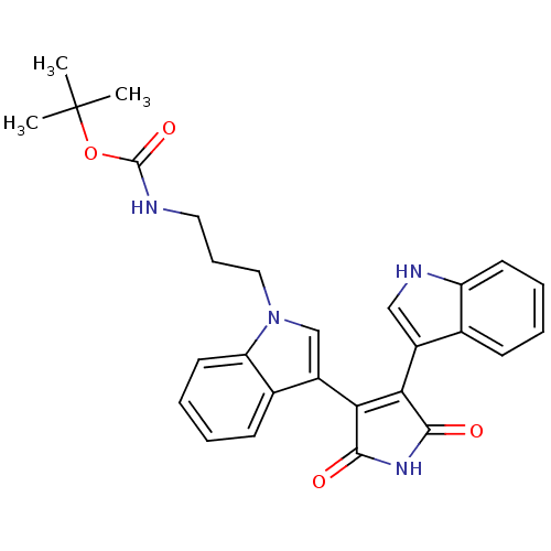 Chemical structure of BindingDB Monomer ID 50375004