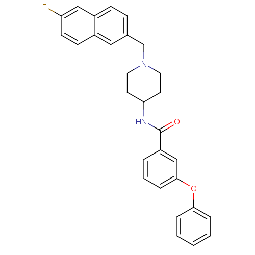 Chemical structure of BindingDB Monomer ID 50375006