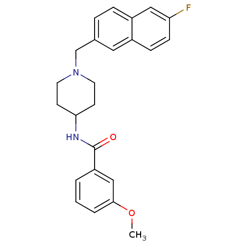 Chemical structure of BindingDB Monomer ID 50375007