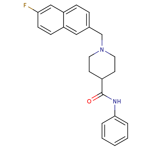 Chemical structure of BindingDB Monomer ID 50375009