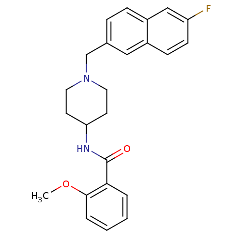 Chemical structure of BindingDB Monomer ID 50375017