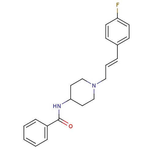 Chemical structure of BindingDB Monomer ID 50375018