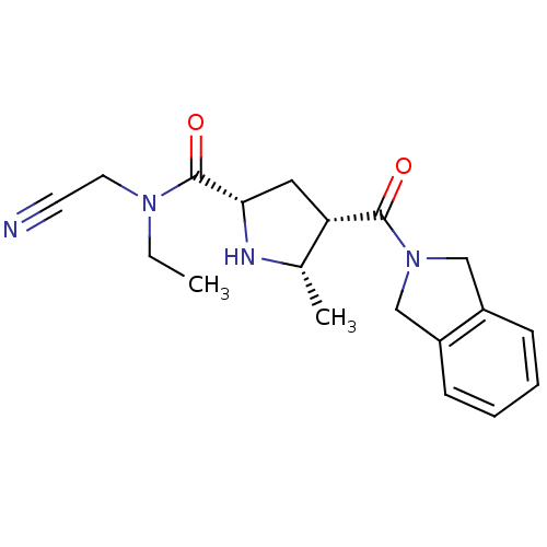 Chemical structure of BindingDB Monomer ID 50375025