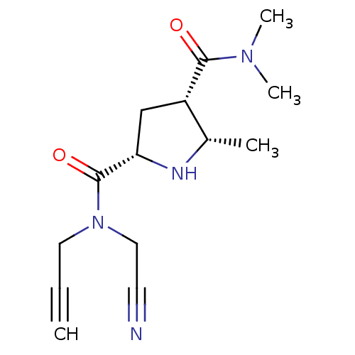 Chemical structure of BindingDB Monomer ID 50375028