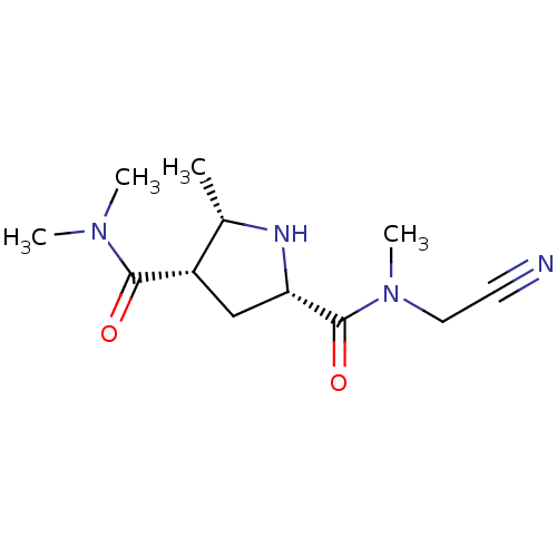 Chemical structure of BindingDB Monomer ID 50375032