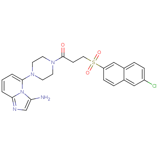 Chemical structure of BindingDB Monomer ID 50375037
