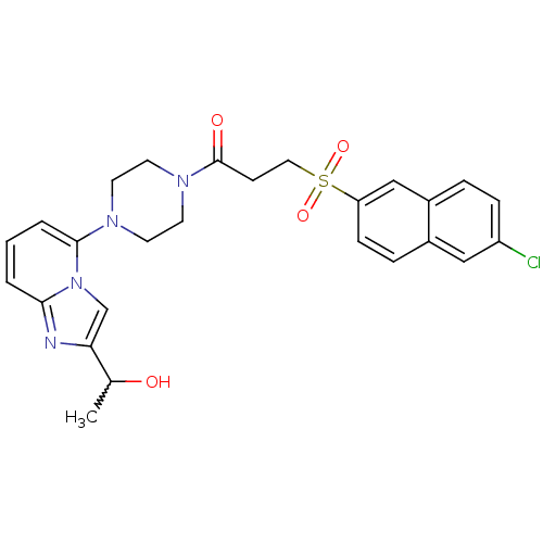 Chemical structure of BindingDB Monomer ID 50375039