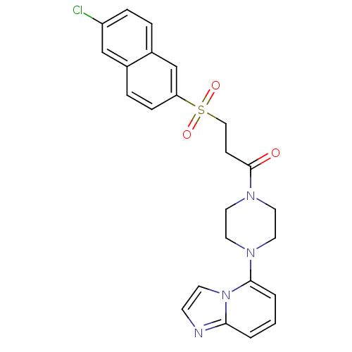 Chemical structure of BindingDB Monomer ID 50375040