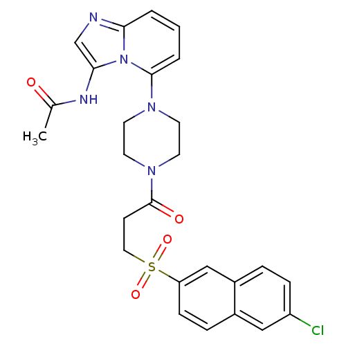 Chemical structure of BindingDB Monomer ID 50375041