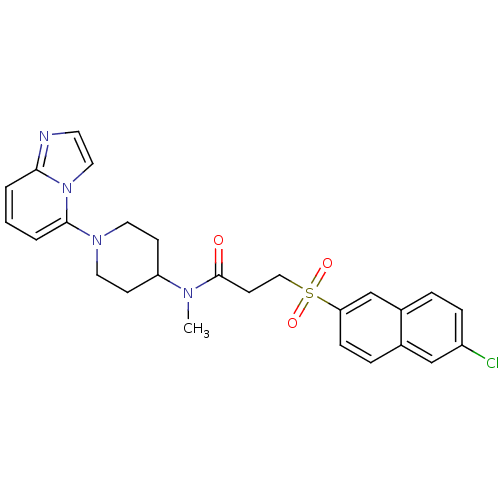 Chemical structure of BindingDB Monomer ID 50375042