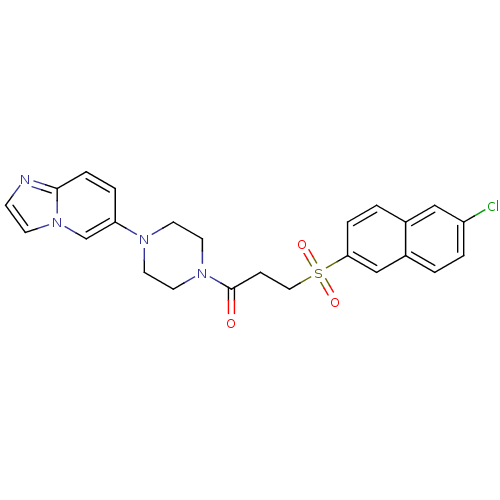 Chemical structure of BindingDB Monomer ID 50375044