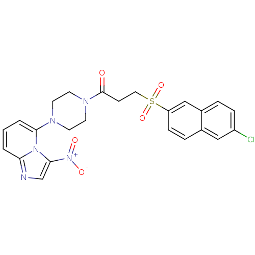 Chemical structure of BindingDB Monomer ID 50375045