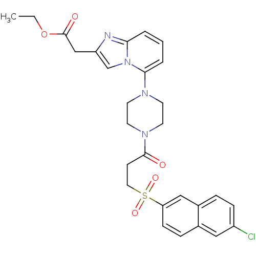 Chemical structure of BindingDB Monomer ID 50375052