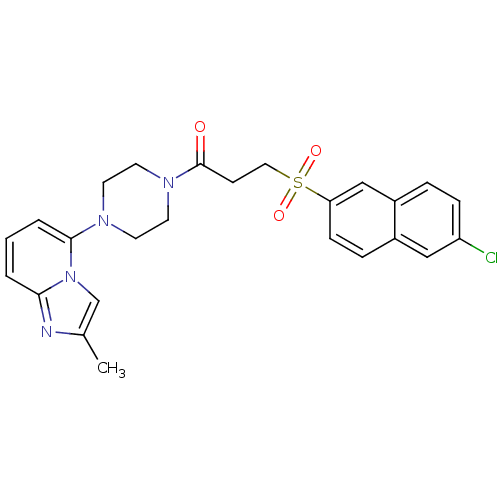 Chemical structure of BindingDB Monomer ID 50375053
