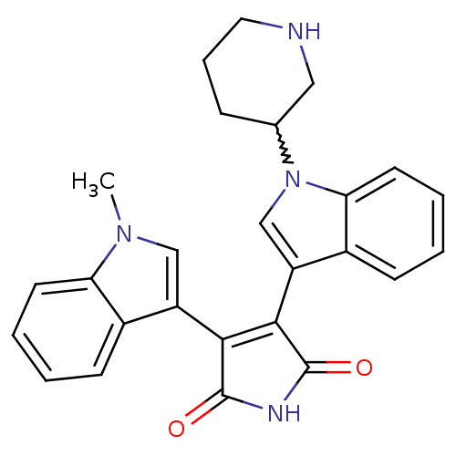 Chemical structure of BindingDB Monomer ID 50375054