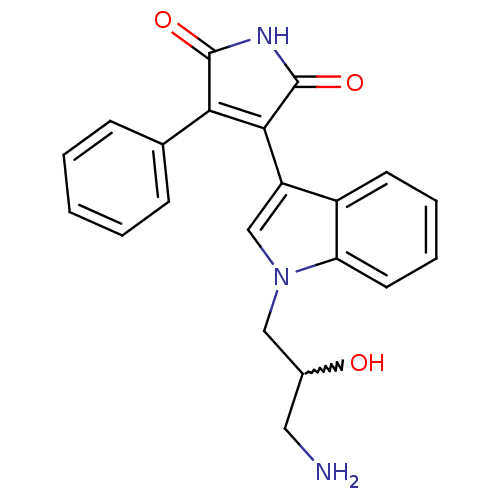 Chemical structure of BindingDB Monomer ID 50375056