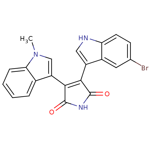 Chemical structure of BindingDB Monomer ID 50375059