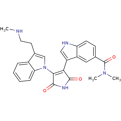 Chemical structure of BindingDB Monomer ID 50375060