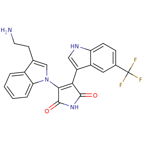 Chemical structure of BindingDB Monomer ID 50375062