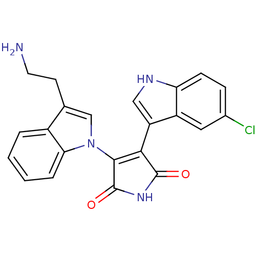 Chemical structure of BindingDB Monomer ID 50375063