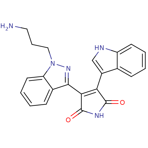 Chemical structure of BindingDB Monomer ID 50375065
