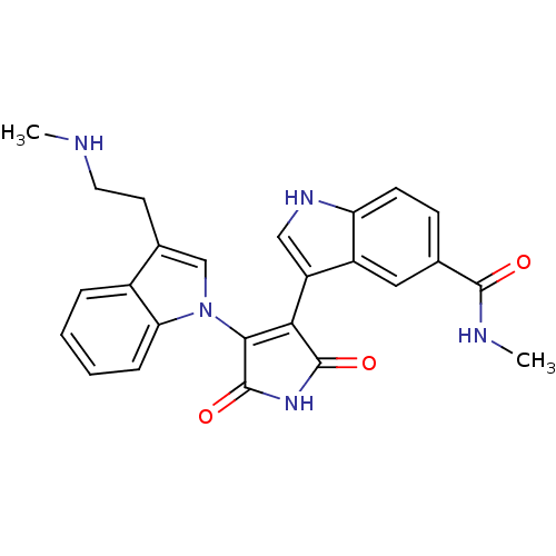 Chemical structure of BindingDB Monomer ID 50375066